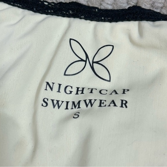 Nightcap Victorian Black Bodysuit - Picture 8 of 10